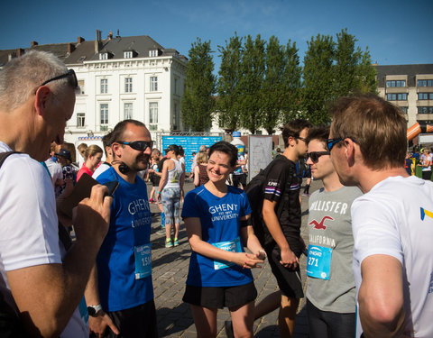 UGent deelname aan stadsloop Gent 2022