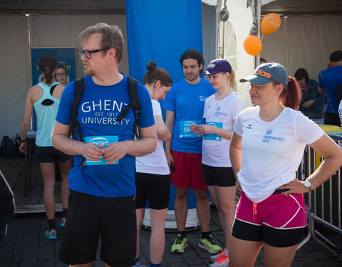 UGent deelname aan stadsloop Gent 2022