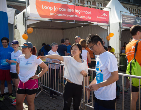 UGent deelname aan stadsloop Gent 2022