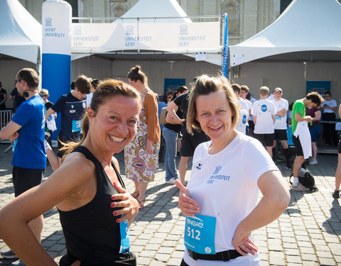 UGent deelname aan stadsloop Gent 2022