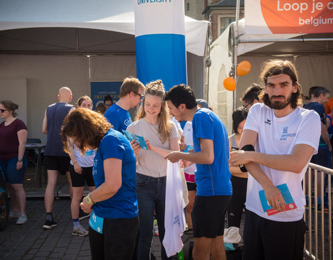 UGent deelname aan stadsloop Gent 2022