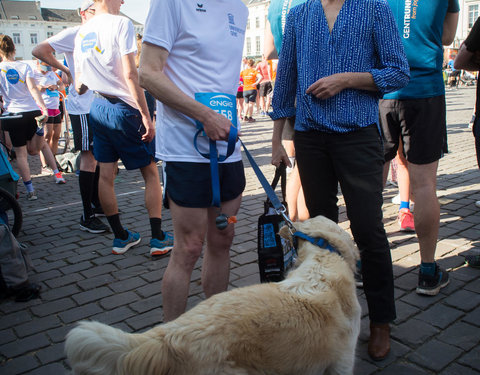 UGent deelname aan stadsloop Gent 2022