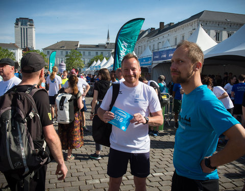 UGent deelname aan stadsloop Gent 2022