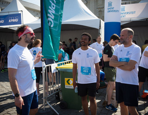 UGent deelname aan stadsloop Gent 2022