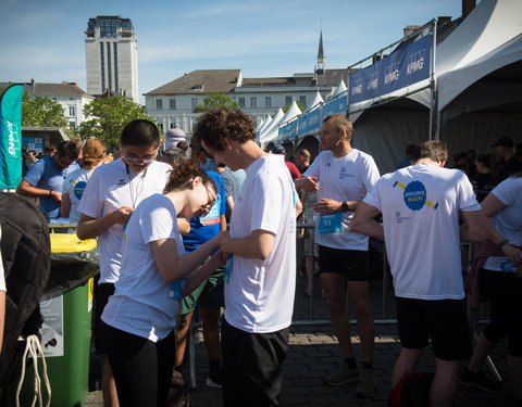 UGent deelname aan stadsloop Gent 2022