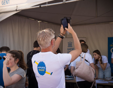 UGent deelname aan stadsloop Gent 2022