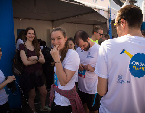 UGent deelname aan stadsloop Gent 2022