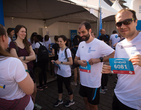 UGent deelname aan stadsloop Gent 2022