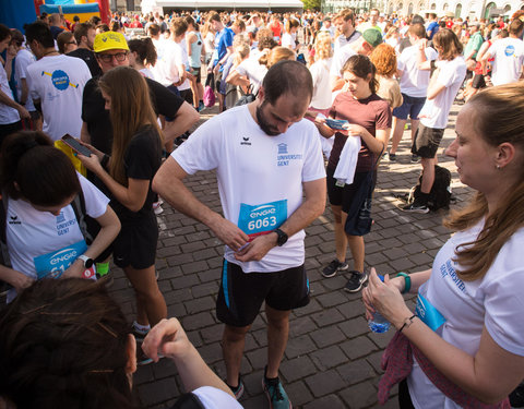 UGent deelname aan stadsloop Gent 2022