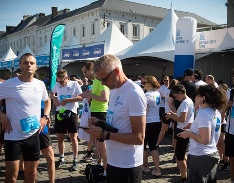 UGent deelname aan stadsloop Gent 2022