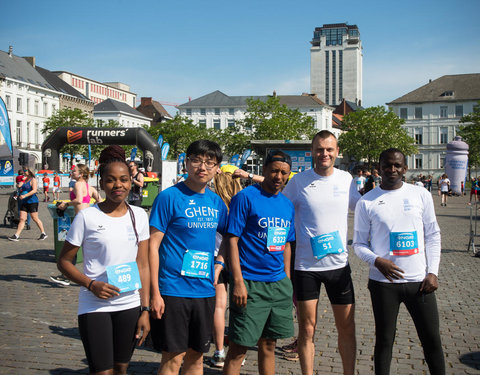 UGent deelname aan stadsloop Gent 2022