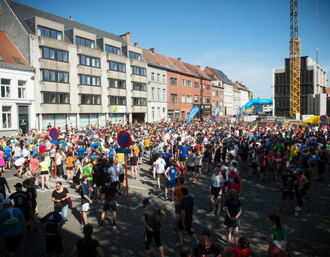 UGent deelname aan stadsloop Gent 2022