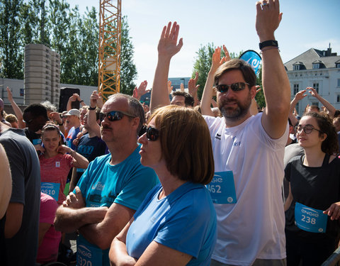 UGent deelname aan stadsloop Gent 2022