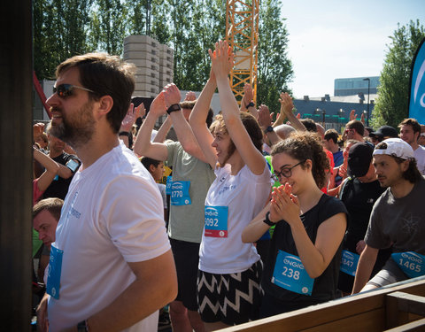 UGent deelname aan stadsloop Gent 2022