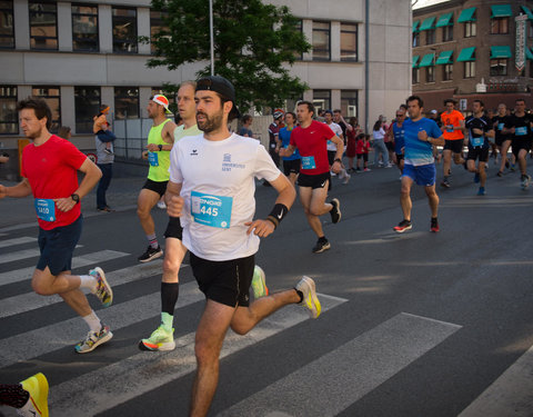 UGent deelname aan stadsloop Gent 2022