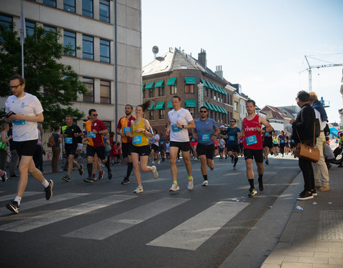 UGent deelname aan stadsloop Gent 2022