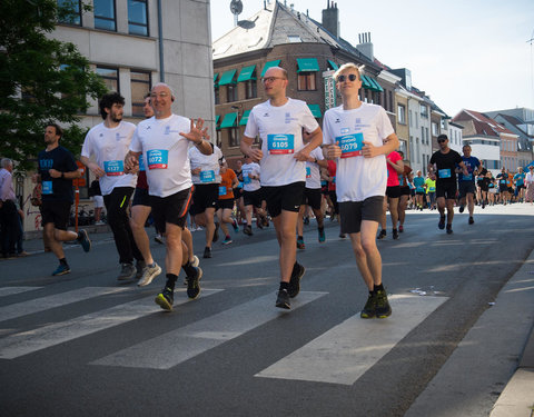 UGent deelname aan stadsloop Gent 2022