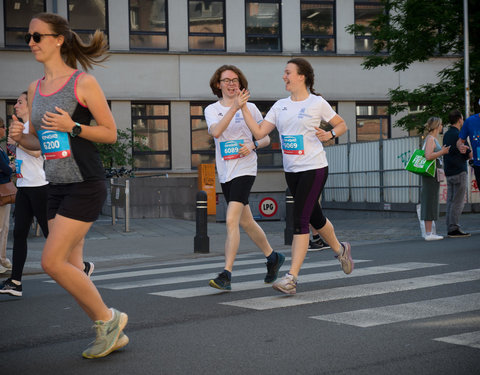 UGent deelname aan stadsloop Gent 2022