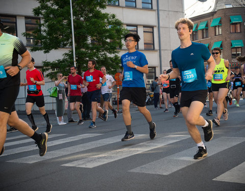 UGent deelname aan stadsloop Gent 2022