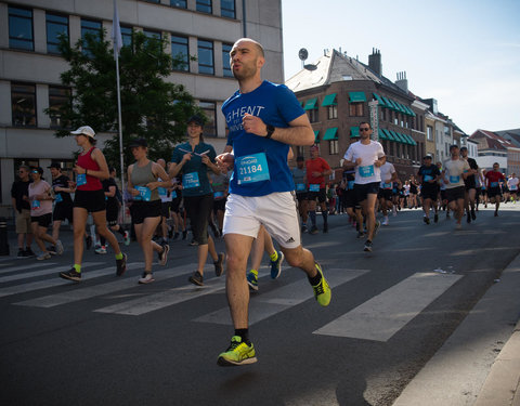 UGent deelname aan stadsloop Gent 2022