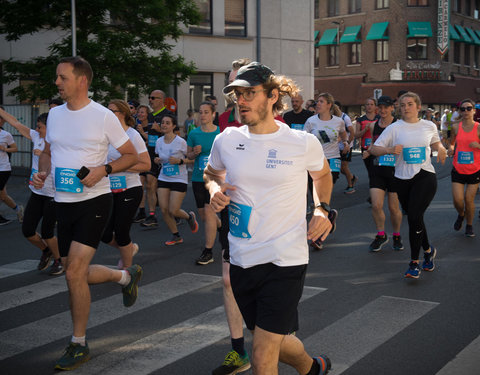 UGent deelname aan stadsloop Gent 2022