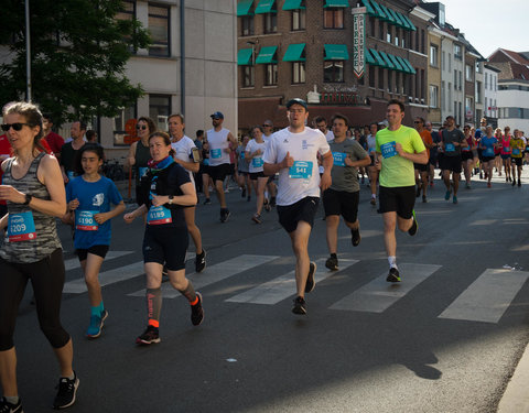 UGent deelname aan stadsloop Gent 2022