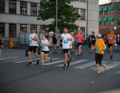 UGent deelname aan stadsloop Gent 2022