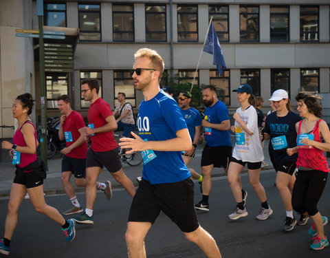 UGent deelname aan stadsloop Gent 2022