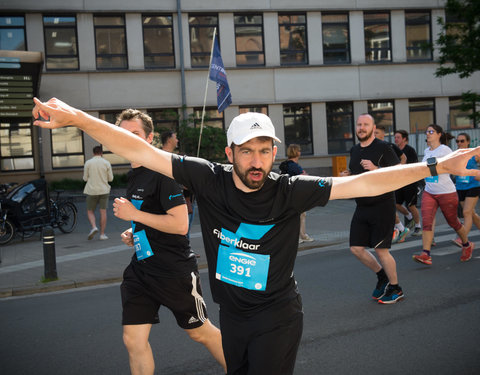 UGent deelname aan stadsloop Gent 2022