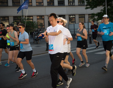 UGent deelname aan stadsloop Gent 2022