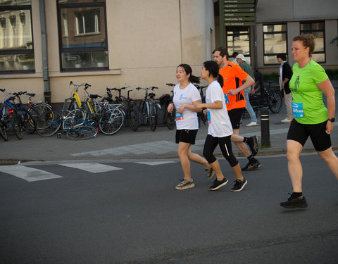 UGent deelname aan stadsloop Gent 2022