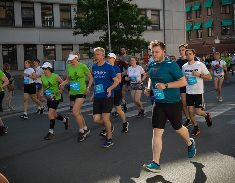 UGent deelname aan stadsloop Gent 2022