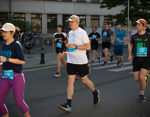 UGent deelname aan stadsloop Gent 2022