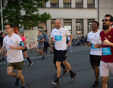 UGent deelname aan stadsloop Gent 2022