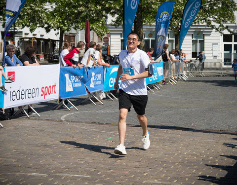 UGent deelname aan stadsloop Gent 2022