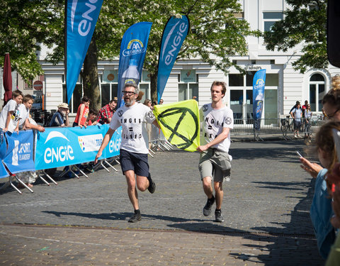 UGent deelname aan stadsloop Gent 2022