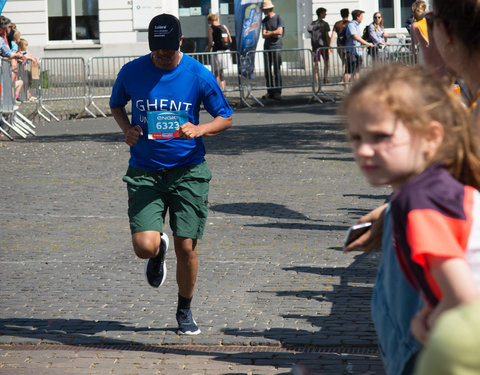 UGent deelname aan stadsloop Gent 2022