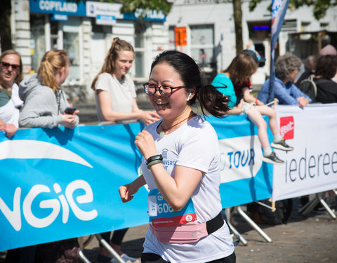 UGent deelname aan stadsloop Gent 2022