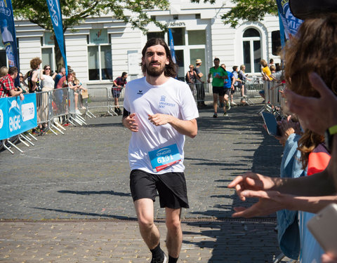 UGent deelname aan stadsloop Gent 2022