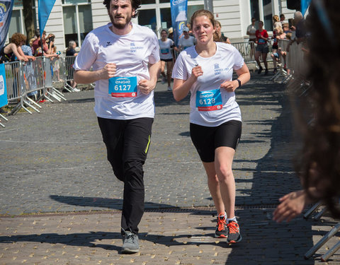 UGent deelname aan stadsloop Gent 2022