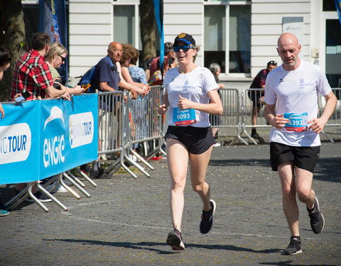 UGent deelname aan stadsloop Gent 2022