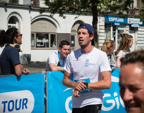 UGent deelname aan stadsloop Gent 2022