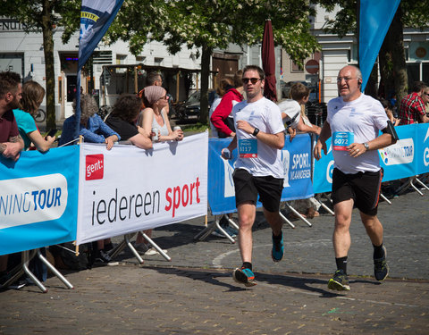 UGent deelname aan stadsloop Gent 2022