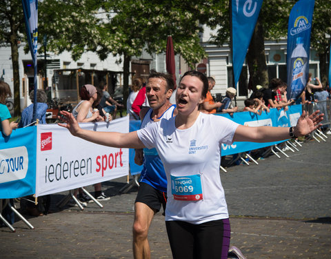 UGent deelname aan stadsloop Gent 2022