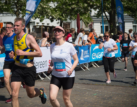 UGent deelname aan stadsloop Gent 2022