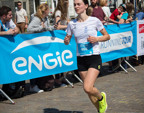 UGent deelname aan stadsloop Gent 2022