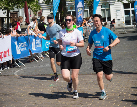 UGent deelname aan stadsloop Gent 2022