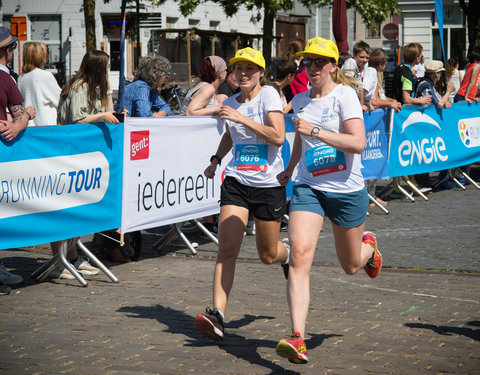 UGent deelname aan stadsloop Gent 2022