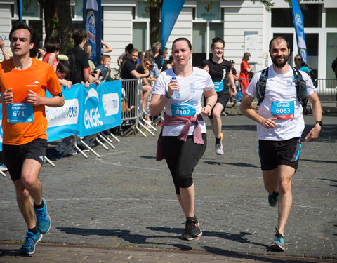 UGent deelname aan stadsloop Gent 2022