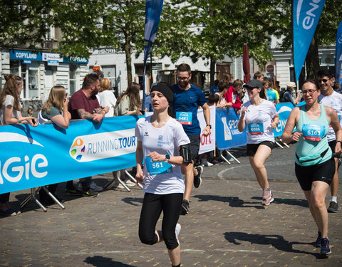 UGent deelname aan stadsloop Gent 2022